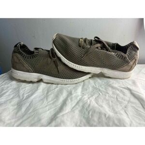 Adidas ZX Flux Torsion Sneaker Shoes Men's Size 12 Green Knit Casual Run Active